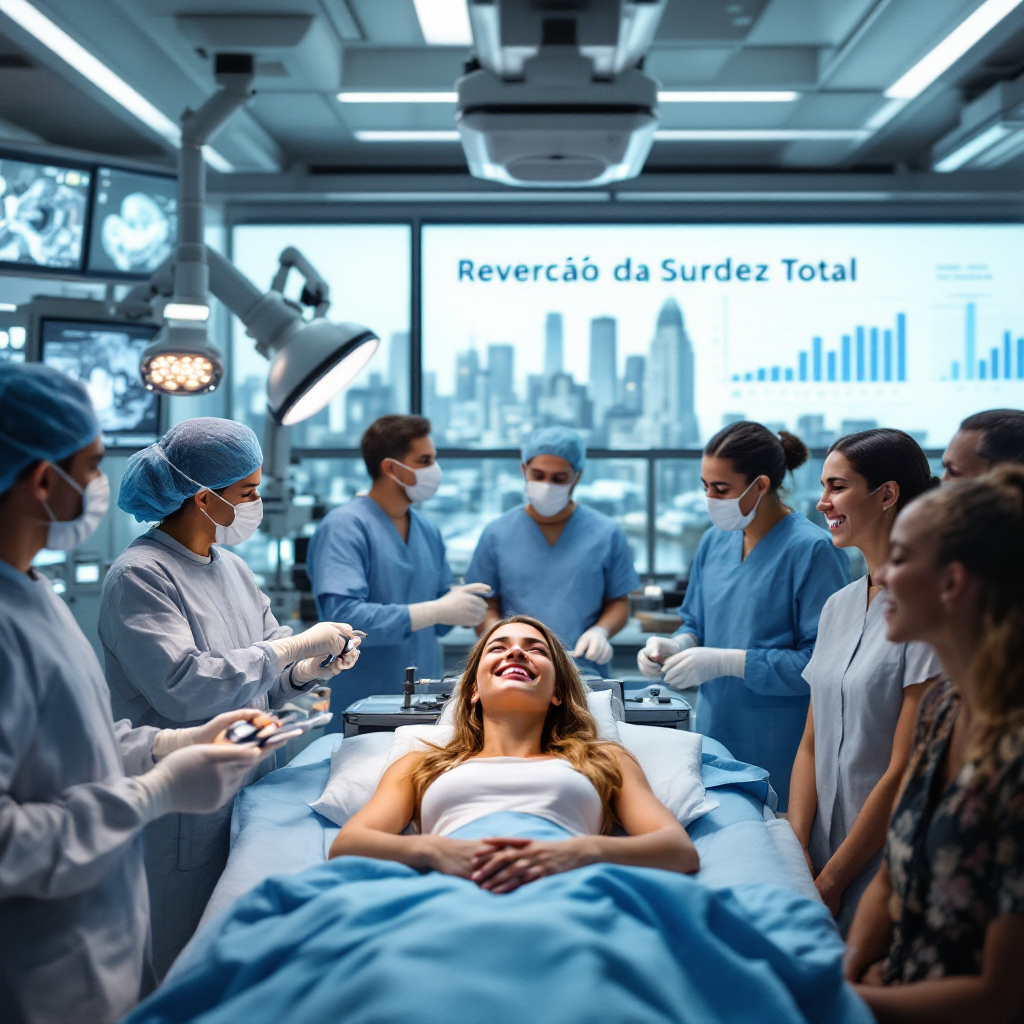 Reverter Uma Surdez Total