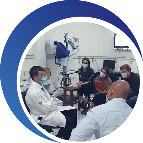 Atividades de ensino de Dr. Joel Lavinsky