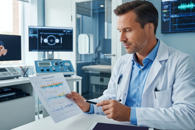 cirurgia ou aparelho auditivo